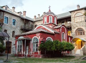 Paraclis - Manastirea Ivirion (Sfantul Munte Athos)