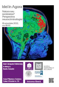 Afis Idei in Agora 18 octombrie 2022