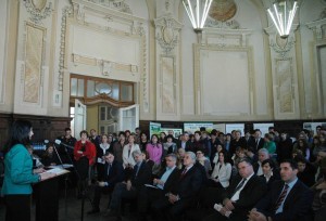 Palatul Bursei Bucuresti - interior