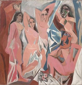 Les Demoiselles d Avignon - Picasso