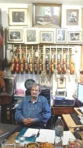 Amnon Weinstein and The Violins of Hope