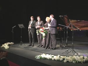 Revelatie – Concertul de debut public al compozitorului Dan Popescu @ TNB, Sala Pictura (18 iunie 2017)