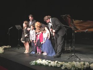 Revelatie – Concertul de debut public al compozitorului Dan Popescu @ TNB, Sala Pictura (18 iunie 2017)
