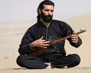 Ali Asghar Rahimi, Iranian spiritual music composer, tanbour virtuoso and vocalist