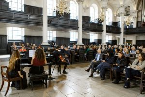 Concertul Laureatilor Mihail Jora la Londra