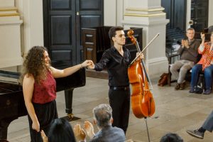 Concertul Laureatilor Mihail Jora la Londra