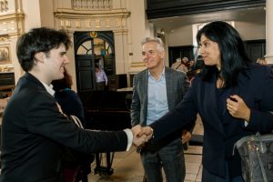 Concertul Laureatilor Mihail Jora la Londra