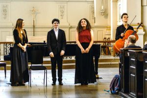 Concertul Laureatilor Mihail Jora la Londra