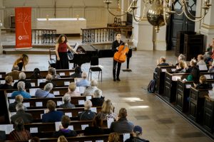 Concertul Laureatilor Mihail Jora la Londra