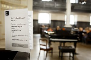 Concertul Laureatilor Mihail Jora la Londra