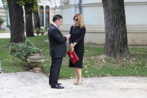 Concertul Societatii Muzicale in onoarea ES Domnul Milan Begovic, Ambasadorul Muntenegrului