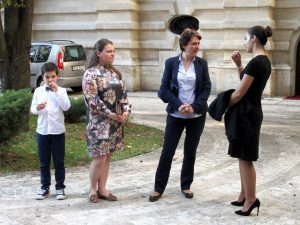 Concertul Societatii Muzicale in onoarea ES Domnul Milan Begovic, Ambasadorul Muntenegrului
