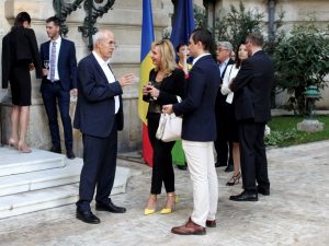 Concertul Societatii Muzicale in onoarea ES Domnul Milan Begovic, Ambasadorul Muntenegrului