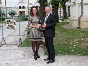 Concertul Societatii Muzicale in onoarea ES Domnul Milan Begovic, Ambasadorul Muntenegrului