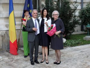 Concertul Societatii Muzicale in onoarea ES Domnul Milan Begovic, Ambasadorul Muntenegrului