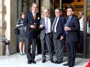Concertul Societatii Muzicale in onoarea ES Domnul Milan Begovic, Ambasadorul Muntenegrului
