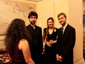 Concertul Societatii Muzicale in onoarea ES Domnul Milan Begovic, Ambasadorul Muntenegrului