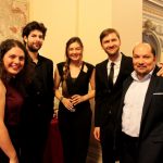 Concertul Societatii Muzicale in onoarea ES Domnul Milan Begovic, Ambasadorul Muntenegrului