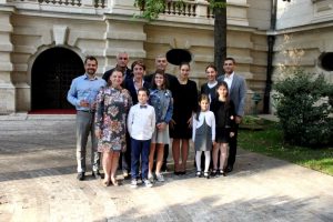Concertul Societatii Muzicale in onoarea ES Domnul Milan Begovic, Ambasadorul Muntenegrului