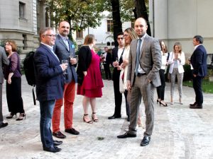 Concertul Societatii Muzicale in onoarea ES Domnul Milan Begovic, Ambasadorul Muntenegrului