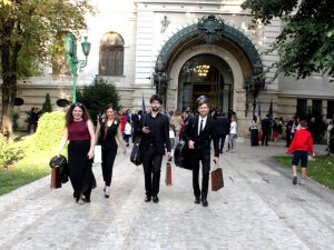 Concertul Societatii Muzicale in onoarea ES Domnul Milan Begovic, Ambasadorul Muntenegrului