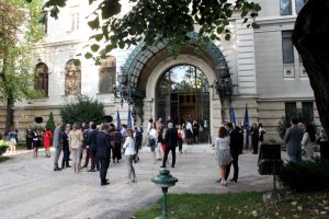 Concertul Societatii Muzicale in onoarea ES Domnul Milan Begovic, Ambasadorul Muntenegrului