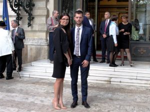 Concertul Societatii Muzicale in onoarea ES Domnul Milan Begovic, Ambasadorul Muntenegrului