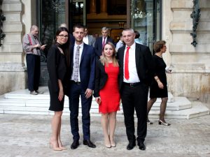 Concertul Societatii Muzicale in onoarea ES Domnul Milan Begovic, Ambasadorul Muntenegrului