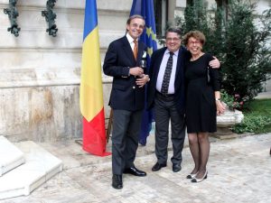Concertul Societatii Muzicale in onoarea ES Domnul Milan Begovic, Ambasadorul Muntenegrului