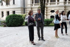 Concertul Societatii Muzicale in onoarea ES Domnul Milan Begovic, Ambasadorul Muntenegrului