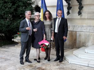 Concertul Societatii Muzicale in onoarea ES Domnul Milan Begovic, Ambasadorul Muntenegrului