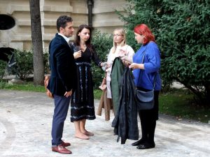 Concertul Societatii Muzicale in onoarea ES Domnul Milan Begovic, Ambasadorul Muntenegrului