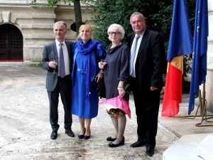 Concertul Societatii Muzicale in onoarea ES Domnul Milan Begovic, Ambasadorul Muntenegrului