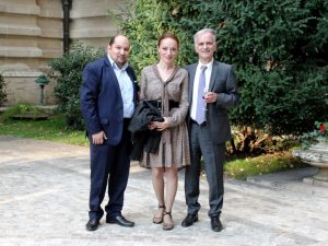 Concertul Societatii Muzicale in onoarea ES Domnul Milan Begovic, Ambasadorul Muntenegrului
