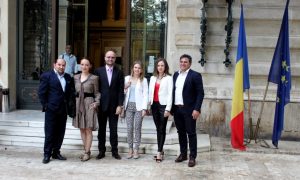 Concertul Societatii Muzicale in onoarea ES Domnul Milan Begovic, Ambasadorul Muntenegrului