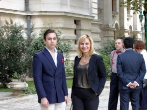 Concertul Societatii Muzicale in onoarea ES Domnul Milan Begovic, Ambasadorul Muntenegrului