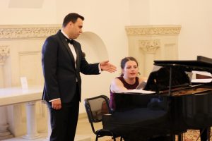 Concertul Societatii Muzicale in onoarea ES Domnul Milan Begovic, Ambasadorul Muntenegrului