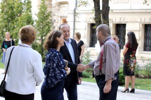 Concertul Societatii Muzicale in onoarea ES Domnul Milan Begovic, Ambasadorul Muntenegrului