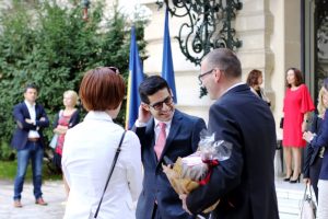 Concertul Societatii Muzicale in onoarea ES Domnul Milan Begovic, Ambasadorul Muntenegrului