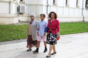 Concertul Societatii Muzicale in onoarea ES Domnul Milan Begovic, Ambasadorul Muntenegrului