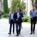 Concertul Societatii Muzicale in onoarea ES Domnul Milan Begovic, Ambasadorul Muntenegrului