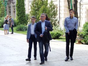 Concertul Societatii Muzicale in onoarea ES Domnul Milan Begovic, Ambasadorul Muntenegrului