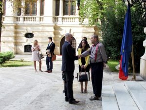 Concertul Societatii Muzicale in onoarea ES Domnul Milan Begovic, Ambasadorul Muntenegrului