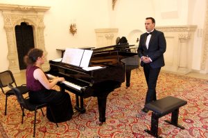 Concertul Societatii Muzicale in onoarea ES Domnul Milan Begovic, Ambasadorul Muntenegrului