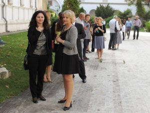 Concertul Societatii Muzicale in onoarea ES Domnul Milan Begovic, Ambasadorul Muntenegrului
