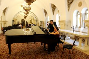 Concertul Societatii Muzicale in onoarea ES Domnul Milan Begovic, Ambasadorul Muntenegrului