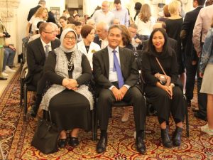 Concertul Societatii Muzicale in onoarea ES Domnul Milan Begovic, Ambasadorul Muntenegrului