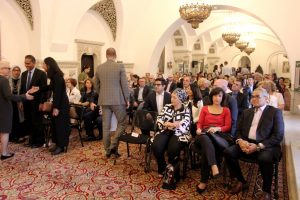 Concertul Societatii Muzicale in onoarea ES Domnul Milan Begovic, Ambasadorul Muntenegrului