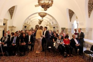 Concertul Societatii Muzicale in onoarea ES Domnul Milan Begovic, Ambasadorul Muntenegrului