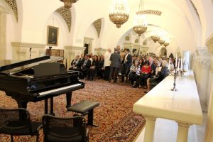 Concertul Societatii Muzicale in onoarea ES Domnul Milan Begovic, Ambasadorul Muntenegrului